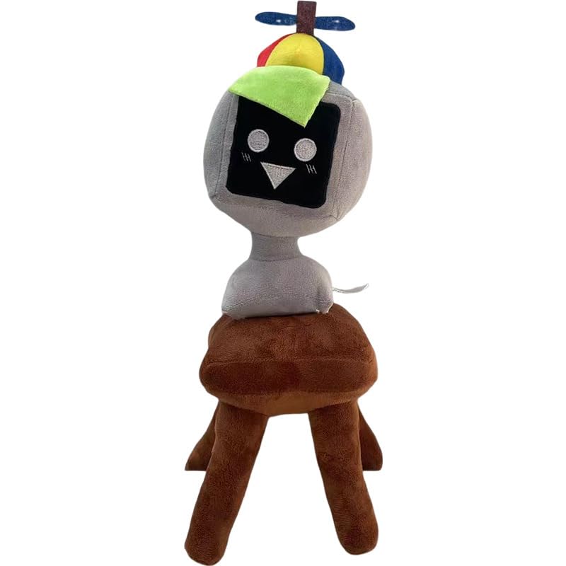 2025 NEW Sprunki Plush Toy Simon Wenda Sprunki