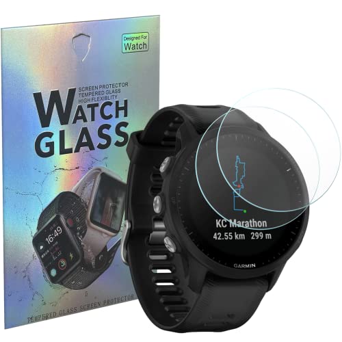 PHONILLICO Vetro temperato per Garmin Forerunner