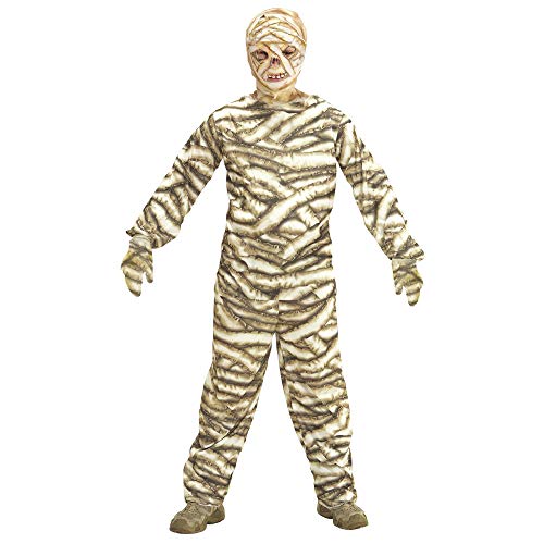Costume Mummia Pop Art Per Bambino - Rubies (tuta+maschera), Licenza Ufficiale