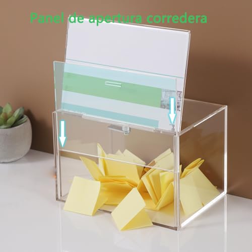 Candado transparente 11 Imagen adicional