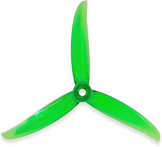 Gemfan Vanover 5136 3-Blade Propeller (Set of 4) - 5mm - Green
