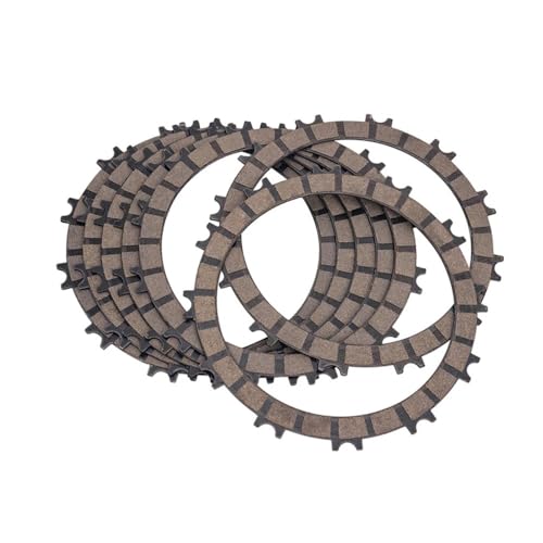 Plaques friction embrayage moto acier haute résistance pour 250 à 450