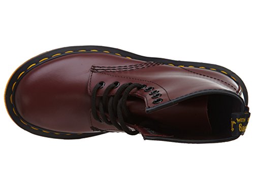 Image of Dr. Martens 1460 Women's Nappa Leather Lace Up Boots Cherry Red UK 9 (US Women's 11) M