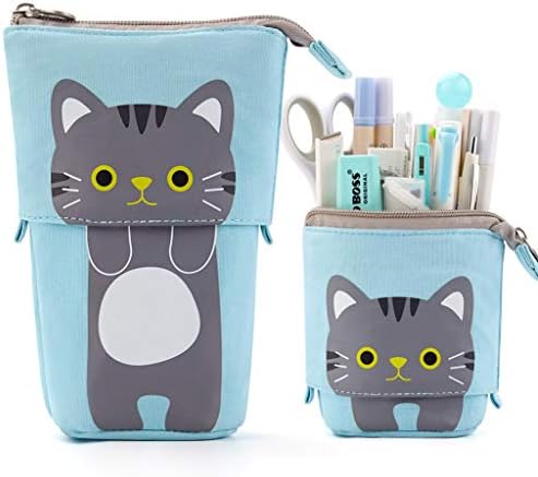 EASTHILL Big Capacity Pencil Pen Case Pouch Box Organizer Large Storage for Bullet Journal