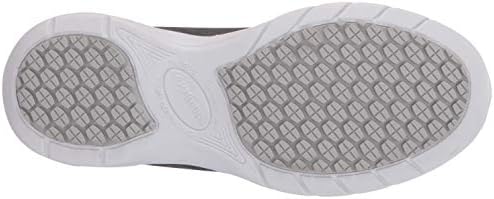 Easy Works by Easy Street Women's Peyton Clog, Charcoal Print, 7 | Image 3