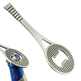 : Padroneggia il tuo gioco di regali con l'apribottiglie da tennis! È il regalo perfetto per gli amanti del tennis, amici e familiari per Capodanno o Natale e una divertente aggiunta a qualsiasi bar.