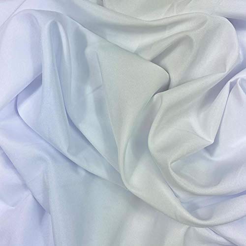 Tecido Para Costura Roupa Toalha Oxford Liso 10 x 1,50 Metros cor:Branco