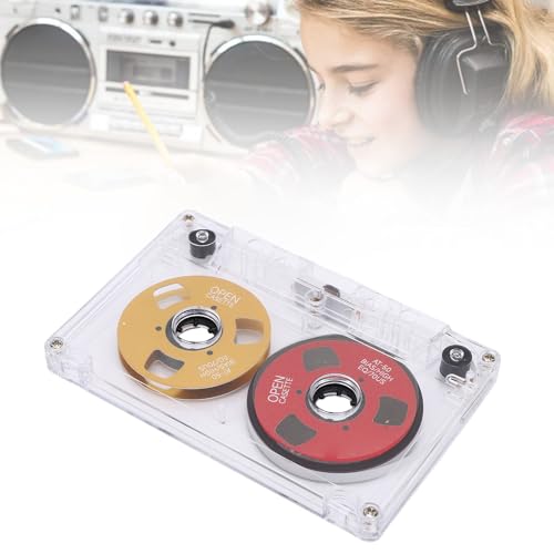 Cinta de casete de metal duradera de doble cara para grabaciones musicales de alta fidelidad 3
