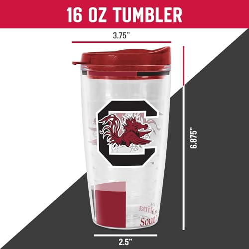 Image of Rico Industries NCAA Double Wall Tritan Tumbler 16oz or 22oz