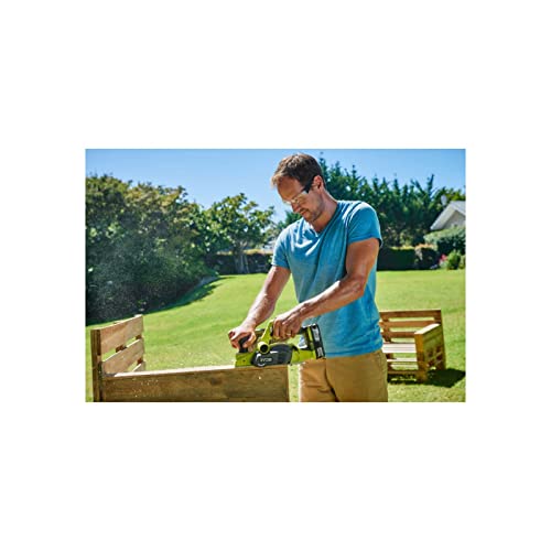 Pack RYOBI - Rabot R18PL-0-18V One+ - 82mm - sans batterie ni chargeur - Jeu de 2 fers jetables carbure PB82A2