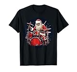 Funny Drums with Santa Claus