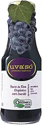 organocita Suco de Uva 100% Bordô Orgânico Uva’Só 300ml