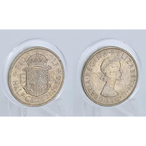 1966 Uncirculated Half Crown Pre Decimal Coin Cover