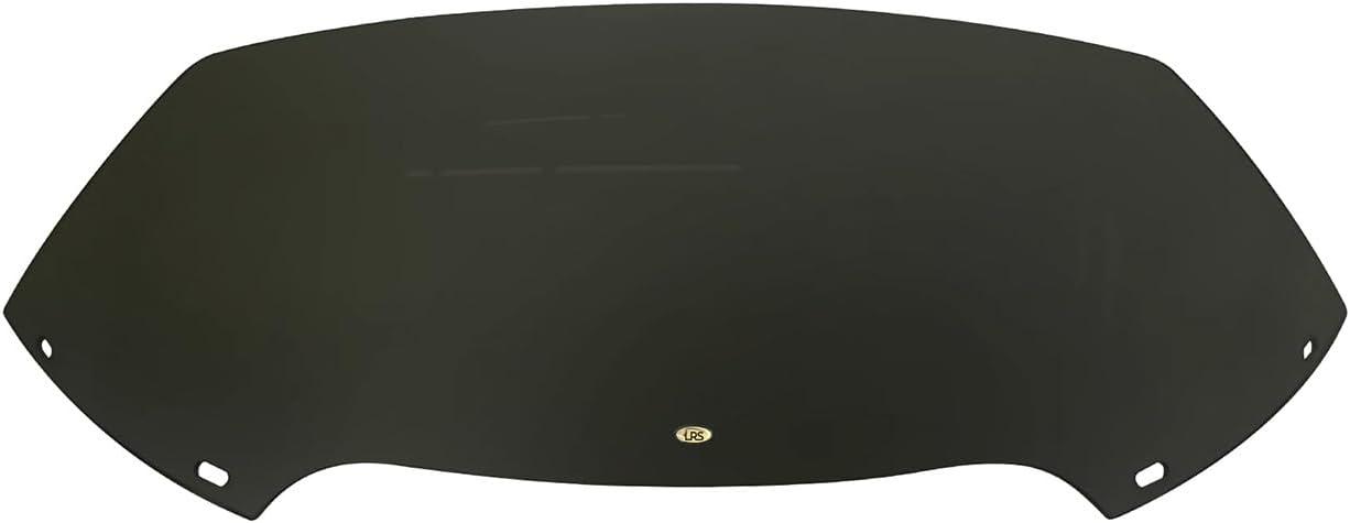 Long Ride Shields - 2015-2023 Windshield for Harley Davidson Road Glide Thresher Series Acrylic (Dark Tint, 12 Inch)
