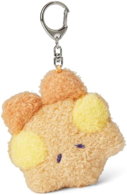 BT21 Minini - Llaveros de peluche (SHOOKY), Amarillo