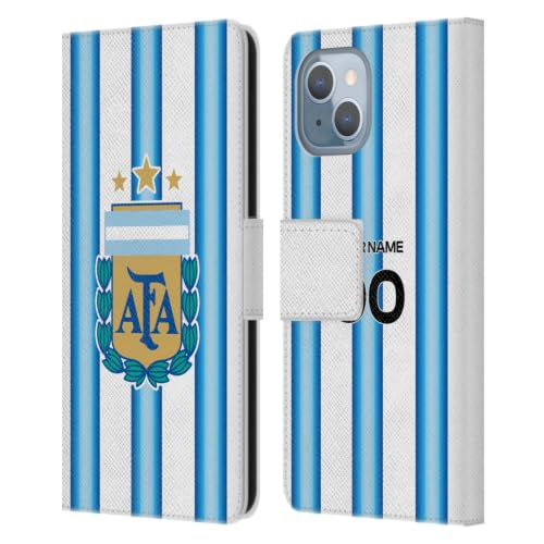 Étui portefeuille Argentine iPhone 14 : protégez votre écran et rangez vos cartes facilement.