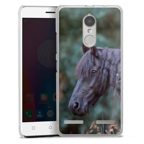 Coque Lenovo K6 DeinDesign avec motif photo de cheval