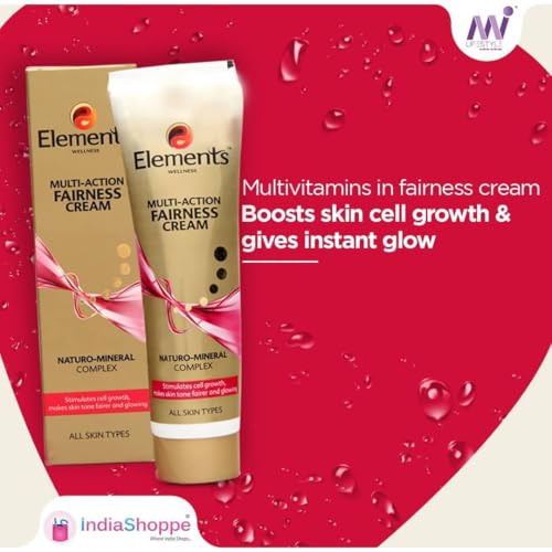 Image of Multi-Action Complexion Cream 100g, Elements Wellness, Multi-Action Complexion Cream (Pack Of 2)