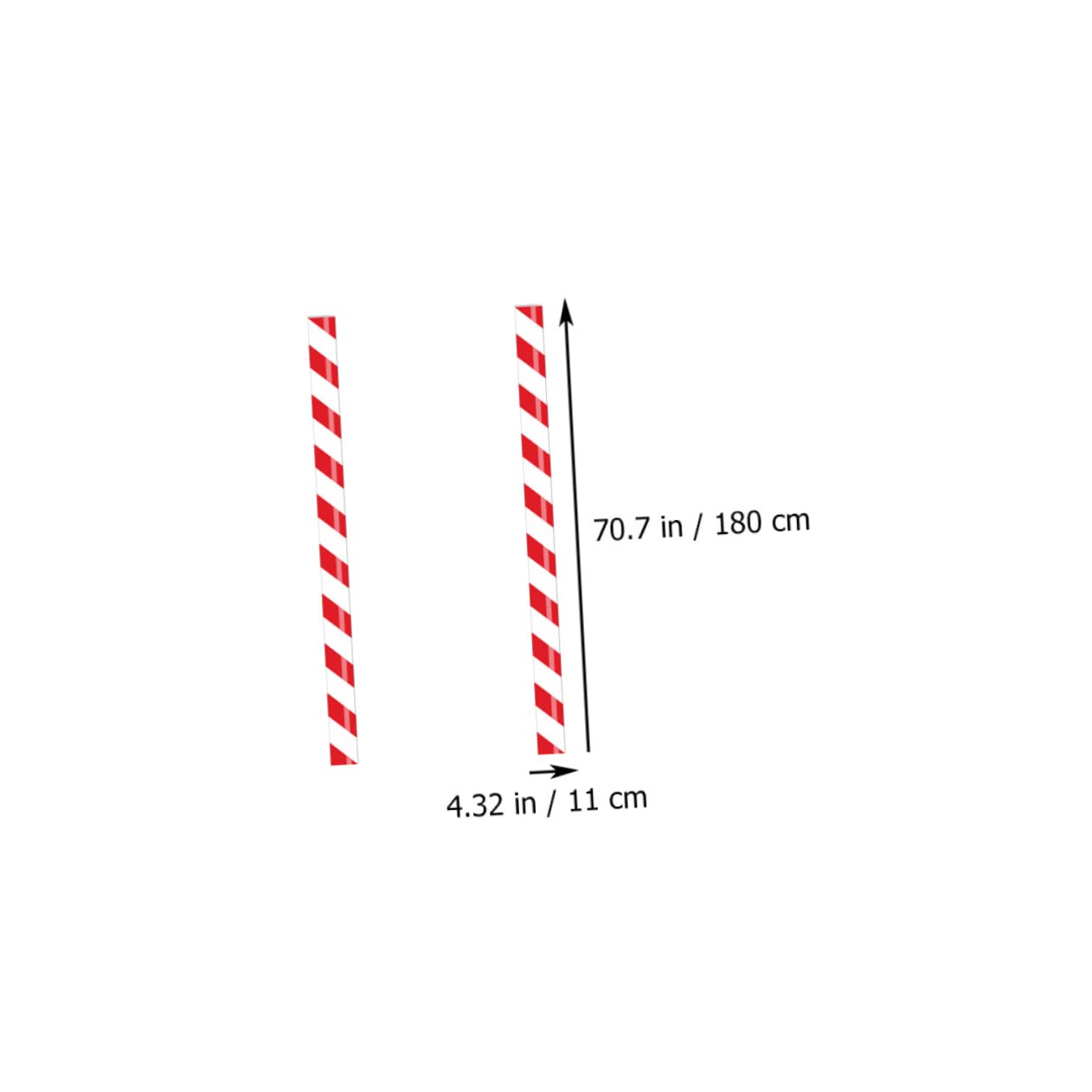 HOMSFOU 2juegos Calcomanías Navideñas De Puerta y Chimenea Decoraciones Prácticas Para Fiestas Stickers De Navidad Para Interiores y Exteriores
