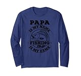 Papa Fishing - Fishing Is My Game Shirt