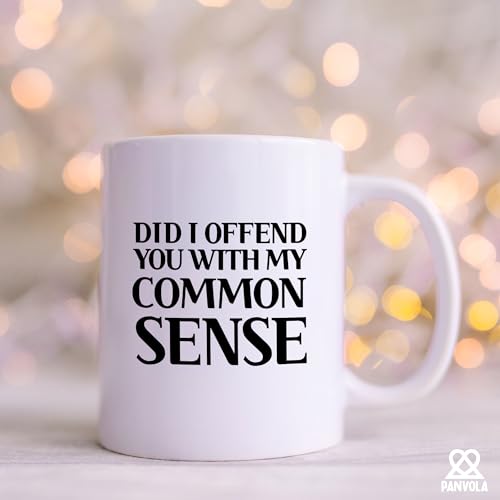 Taza cerámica blanca de 11 oz con diseño divertido miniatura 4