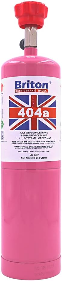 R404A For HVAC Disposable Cylinder 650G
