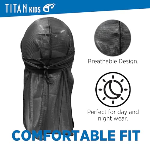 TITAN Satin Baby Du Rag Satin3