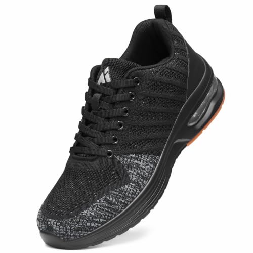 Image of Mishansha Running Shoes for Men Sneakers Air Cushion Walking Shoes Comfortable Tennis Shoes Breathable Trail Running Shoes US Men 7-15