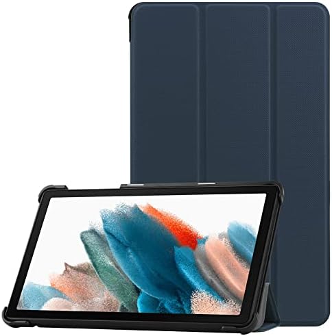 VOVIPO Samsung Galaxy Tab A8 10.5 inch Case ,Ultra Slim Cover Trifold Stand Hard Shell Case for 10.5 Inch Galaxy Tab A8 2021/2022 SM-X205/X200-Navy