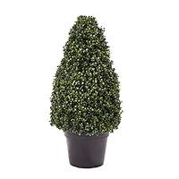 Algopix Similar Product 7 - Artificial Boxwood Topiary  36Inch