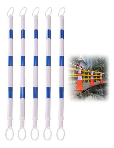 Poteaux d'extension rétractables pour résoudre le balisage de barrières de sécurité