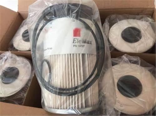 BANGTE 6/Pack FS19764 Fuel/Water Separator Replace For CUMMINS ISX ISL9 ISX15 ISX12 X12 X15 ISX11.9 Diesel Engine Caterpillar CT13 2015-2016 CT15 13-16 Diesel Engine biodiesel compatible