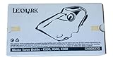 lexmark waste toner bottle replace Lexmark Lexmark C500, X500, X502 Waste Toner Bottle