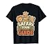 Safari Tour Guide Costume Jungle Zoo Animal Africa Halloween T-Shirt