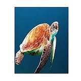 KLily Manta De Animal Pintada, Manta De Sofá para El Hogar,