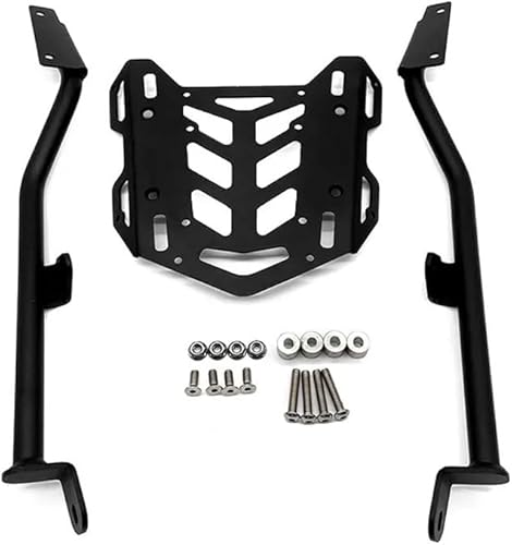 Soporte de equipaje trasero para motocicleta, accesorios de motocicleta, estante de equipaje trasero, caja superior, soporte para estante compatible