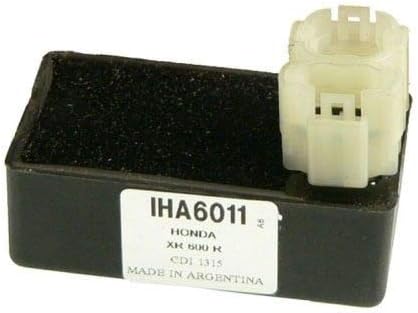 BossBearing CDI Ignition Box Module IHA6011 for Honda XR600R 1988 1989 1990 1991 1992 1993 1994