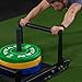 Titan Fitness High Bar Attachment Fits Pro Sled Core Unit, Push, Pull, or Drag Sled for Speed Training and Agility