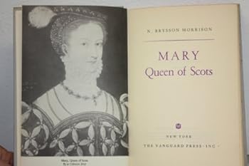 Hardcover Mary Queen-of-Scots, a Biography Book