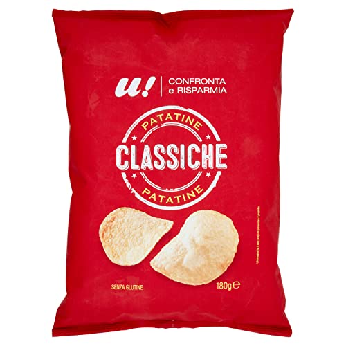U! Confronta & Risparmia Patatine Classiche, 180g