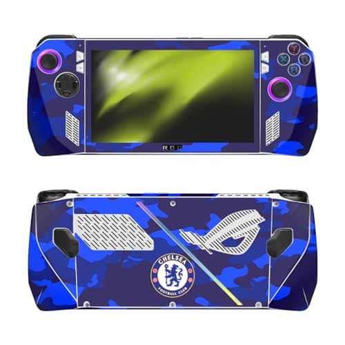 Skin ASUS ROG Ally Chelsea FC, sticker camouflage pour jouer avec style en déplacement