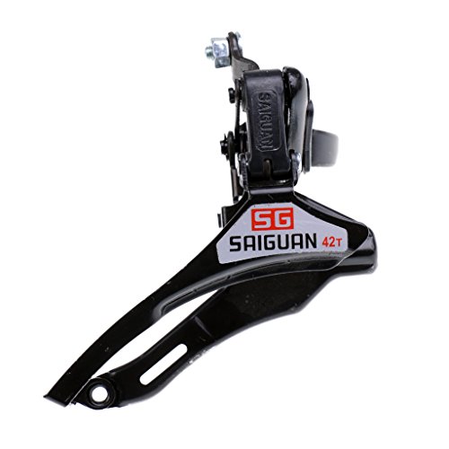 MagiDeal Deragliatore anteriore per bicicletta da