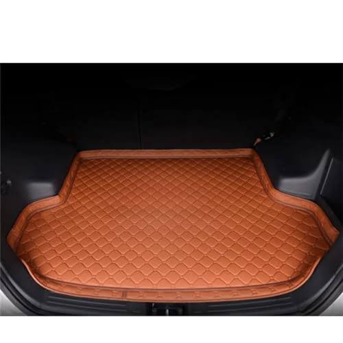 Tapis de coffre marron Mazda CX5 CX30 3 6 | Évitez les taches dans votre voiture