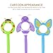 BESPORTBLE 3pcs Girl Plastic Insect Magnifier Handheld Magnifying Glass for Bug Exploration Lightweight Odorless Educational Toy for Outdoor Adventures