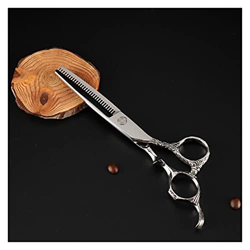 Ciseaux de coiffure cisailles plates pour styliste de salon de coiffure - 2