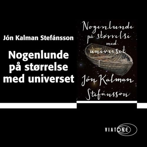 Nogenlunde p&aring; st&oslash;rrelse med universet [Somewhat the Size of the Universe] cover art