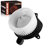 COOLIGO AC Heater Blower Motor with Fan 700217 Fit for Ford Focus 2008 2009 2010 2011, Replacement for OE# 9S4Z19805B, FO3126132