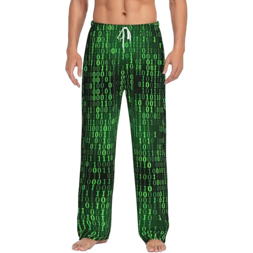 Pantalon de pyjama en flanelle chaud pour homme souffrant du froid