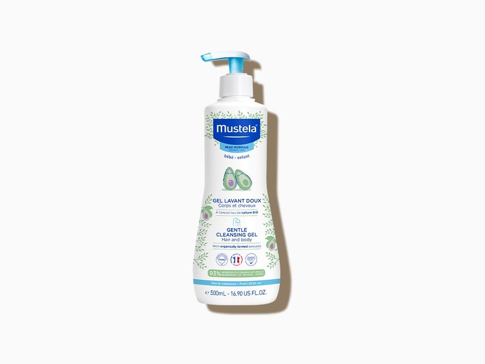 Mustela Gentle Cleansing Gel Hair And Body 500 Ml