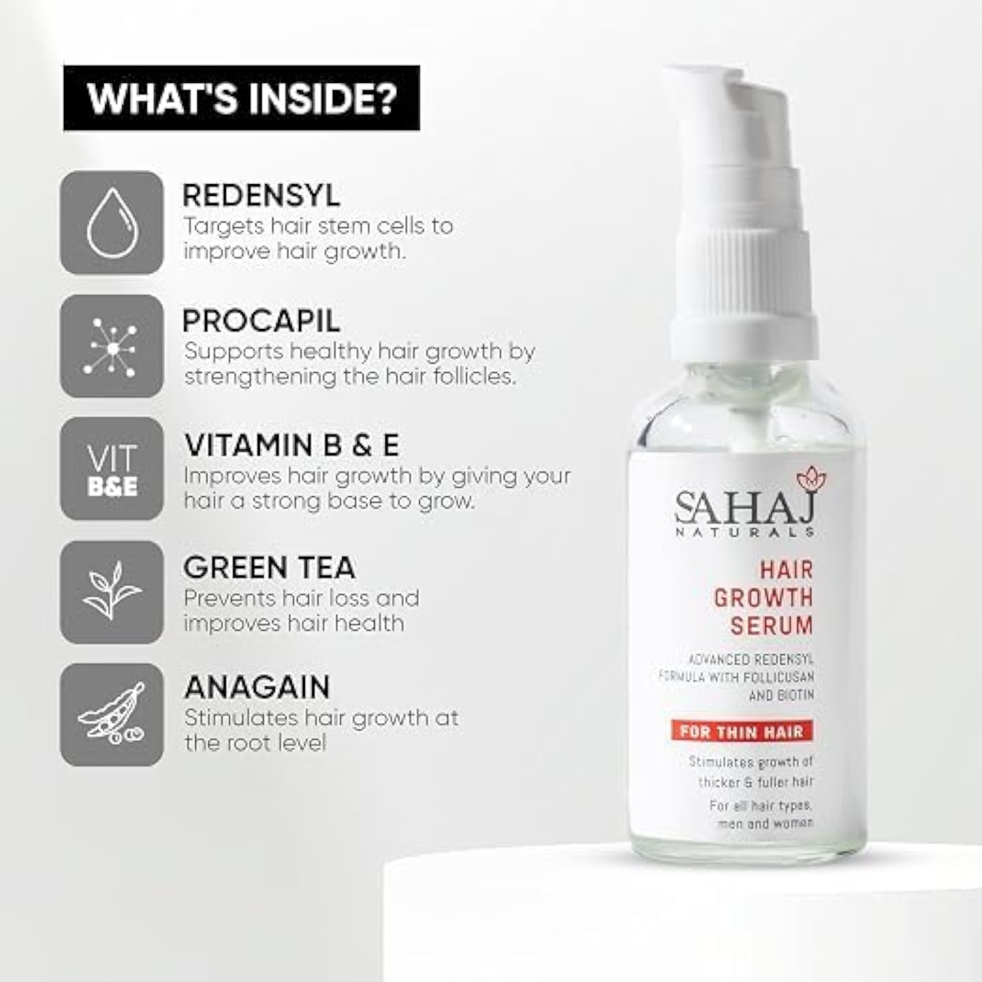 Regrowth Combo with Hair Growth Cap and Serums